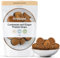 FOODHAK Ginger & Cardamom Cookies (Pack of 1) 120g - Vegan cookies with Millet Flour Coconut Oil & Chia Seeds, Oven Baked with Protein Source, Cardamom Cookies with Maple Syrup & Coconut Palm Sugar.