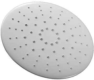 22 cm regnduschhuvud med silikonmunstycken för enkel rengöring och installation tryckökning fast duschhuvud för helkroppstäckning kromfinish för en lyxig look