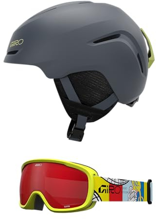 Giro Spur CP 240224 - Juego de gafas de esquí para niños