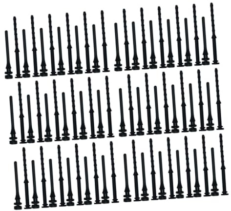 Sewroro 100stücke Gummischrauben Für Pc-lüfter Stoßfeste Gehäuseschrauben Vibrationshemmende Halterungen Für Server-racks Und Desktop-computer Einfache Installation Langlebiges