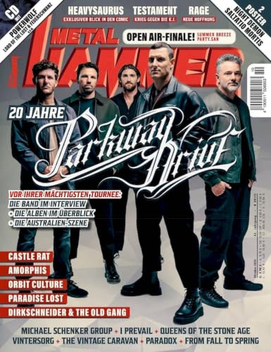 Metal Hammer Magazine Germany 2025-10 Orbit Culture Edition + Poster Night Demon etc
