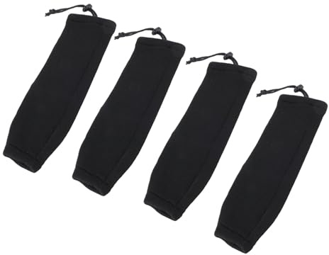 SENECESLI Cubiertas para Defensas de Barcos, Parachoques para Defensas de Barcos a Prueba de Abrasión con Cordón Ajustable para Cuerda Central de Doble Ojo, 14x50cm