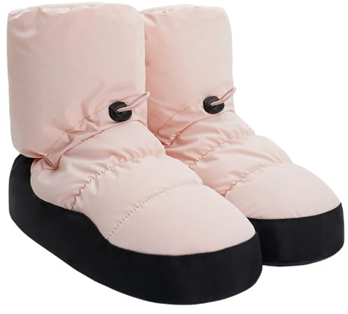 Botines de Ballet para Niña Botines de Calentamiento Antideslizantes Talla 38-39