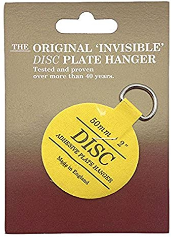 Disc 14224 50mm Adhesive Plate Hanger
