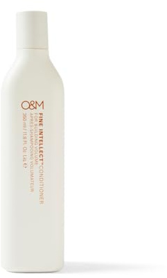 O&M Conditioner Pflegespülung Fine Intellect – für feines & dünnes Damen-Haar - Keratin & Pflanzenprotein, Volumen ohne Schwere - sulfatfrei, silikonfrei, farbschonend, 350ml
