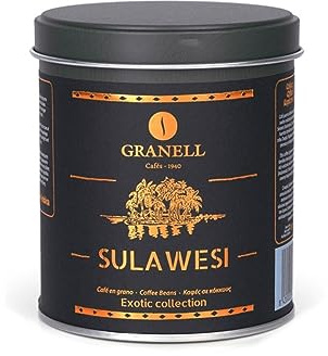 Granell Cafés · 1940 - Exotic Collection - Sulawesi