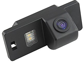Navinio Telecamera per telecamera di retromarcia a colori di per illuminazione targa, luce targa per A3 A4 A5 A6 A8 Q3 Q5 Q7 A6L A8L A4L PASSAT 5d B7 B8 B9 R36