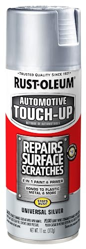 Rust-Oleum 292325 Automotive Universal Touch-Up Spray Paint, 11 oz, Bright White