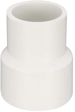 sourcing map 5 Stk.PVC Kupplung Drehscheibe von Drehscheibe Rohr Adapter Verbinder 32mm x25mm de