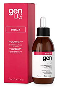 GEN US Lotion énergisante et restructurante revitalisante pour les cheveux, 125 ml GCP678