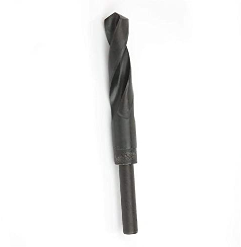 1/2in Spiralbohrer Reduzierter Schaft HSS-Fräser, Wendelbohrer 16mm / 17mm / 20mm / 21mm(17mm)