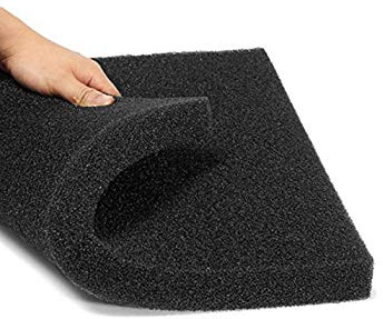 Oulensy Biochemische Baumwolle Filterschwamm Aquarium Schwamm 50x50x2.5cm