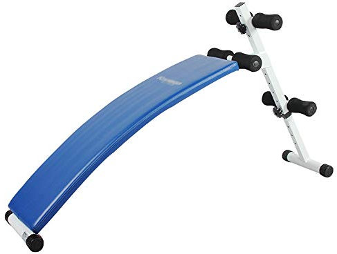 ZXQZ Trainingsbank Flachbank, Supine Brett Faltbare Bauch Platte Sit-up Schwenkbares Fliegen-Vogel-Training Fitness-Maschine hantelbank klappbar