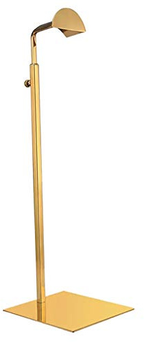 Handtaschenständer Edelstahl Taschenhalter - Höhenverstellbar - Golden