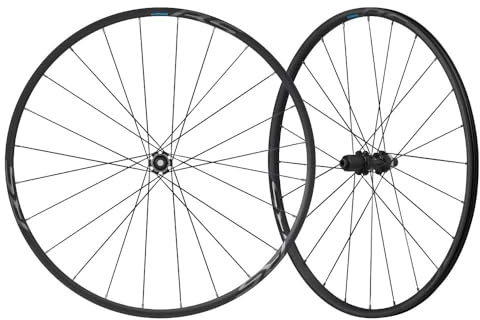 Shimano WH-RS370 Laufradsatz, Black, One Size