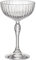 Bormioli 93124 Rocco-Juego de 6 Copas Americanas 20 cócteles, Cristal, 23 cl, Vidrio