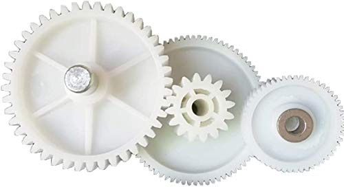 LICHIFIT Lot de 3 engrenages de rechange en plastique pour hachoir à viande VITEK