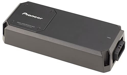 PIONEER GM-ME300X4C Class D 4 Channel Compact Marine Amplifiers with 300W RMS