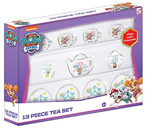 Paw Patrol Service à thé 13 pièces