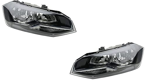 Johns, Scheinwerfer Halogen passend für VW Polo 17 AW BZ 06/17-H7 H7 SET LR