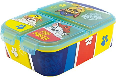 Stor BOÎTE À LUNCH MULTI-COMPARTIMENTS | PAW PATROL PUP POWER