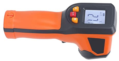 Termometro a Infrarossi per la Cottura in Cucina Senza (non umano) Pistola per Temperatura Alimentare Industriale Senza Professionale Display LCD