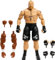 WWE Elite Collection Action Figure Royal Rumble Brock Lesnar with Accessory and Virgil Build-A-Figure Parts, HVF78