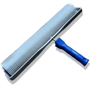 50cm Stachelwalze Entlüftungsroller Nivellierwalze Igelwalze Nagelroller + Bügel (31mm Stachellänge)