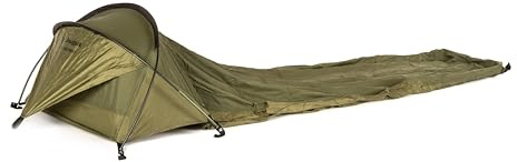 Snugpak Stratosphere WGTE - Waterproof 1-person Bivvy Tent with Breathable Canopy (Olive)