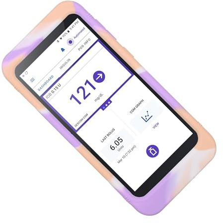 Mix Silicone Case for Omnipod 5 Receiver (Continuous Glucose Monitoring) (LPPPK)