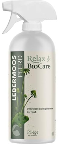 Relax BioCare - Lebermoos Pferd 500ml