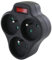 CHACON Triplite Noir - 3 x 16 A avec Interrupteur