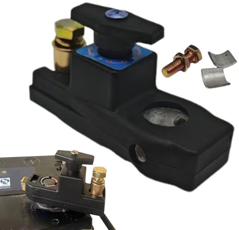 Batterieabschaltung,Batterieabschaltungsschalter | 12V-24V Trennschalter aus reinem Kupfer,Marine-Batterietrennschalter, Hochleistungs-Batterietrennschalter für PKW, LKW, Boote