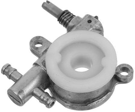 Toyvian 25cc Tronçonneuse Pompe à Huile Avec Engrenage à Vis Sans Fin Compatible Avec Tronçonneuses Remplacement Simple Pour Modèles