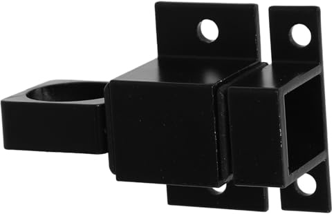 Lurrose 2pièces Loquet à Ressort Auto-freinant Pour Porte Et Fenêtre Cible De Sécurité Pour Intérieur Verrouillage Automatique Adapté Maison Bureau Garçon Fille Et Animal De Compagnie