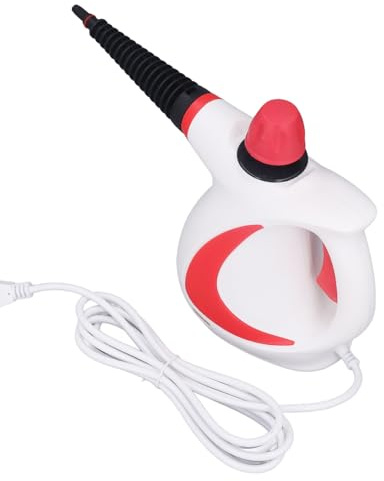 Generic Macchina PER LA Pulizia DEL Vapore, Protezione Sovraccarico di Perdite Portatili Facilmente Ad Alta Temperatura 900W-1050W PULIZIONE DEL VACORE PER LA MAGGIORE (Plug 220-240 V.)