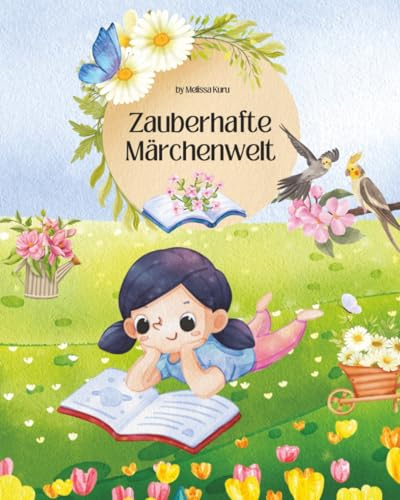Zauberhafte Märchenwelt: Die 20 schönsten Märchen von Brüder Grimm, Hans Christian Andersen und aus aller Welt – zum Vorlesen und Träumen für Kinder (ab 4 Jahren)