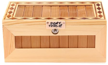 XITEA Creative Sound Box Humorous Funny Machine For Gifts Novelty Wood Box With Music Desktop Game Fun Gadgets For Men