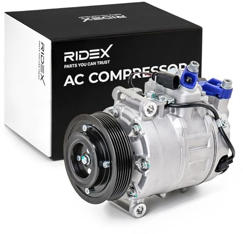 RIDEX 447K0501 Compresseur de clim pour AUDI Q7 (4LB)