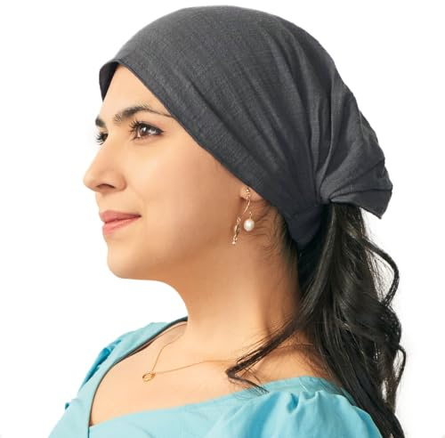CHARM Damen & Herren Bandana-Stirnband aus Baumwolle | Elastisches Yoga Haarband Sommer, Frauen Boho Haar Tuch, Männer Kopftuch als Sonnenschutz