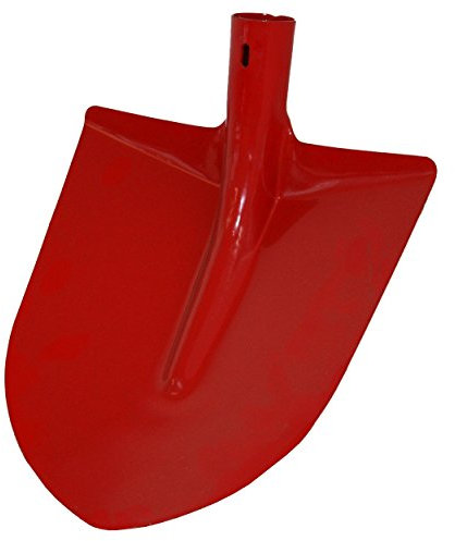 Frankfurter Schaufel Gr.5 Stahl 1,70 mm, mit Aufbug, ohne Stiel