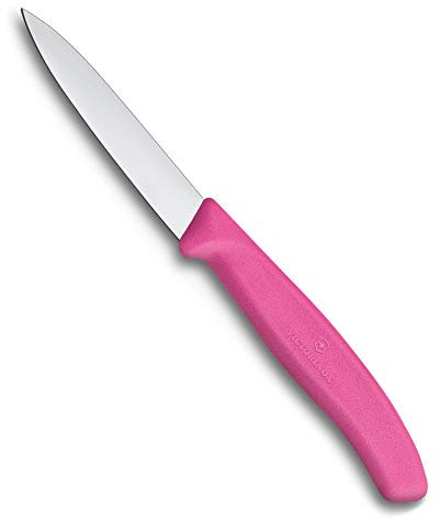 Victorinox 6.7606.L115 SwissClassic Gemüsemesser, 8 cm, rosa