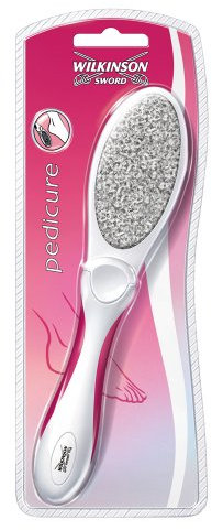 Wilkinson Sword Maniküre Feile Doppel Mineralsteinfeile Pediküre, 1 St