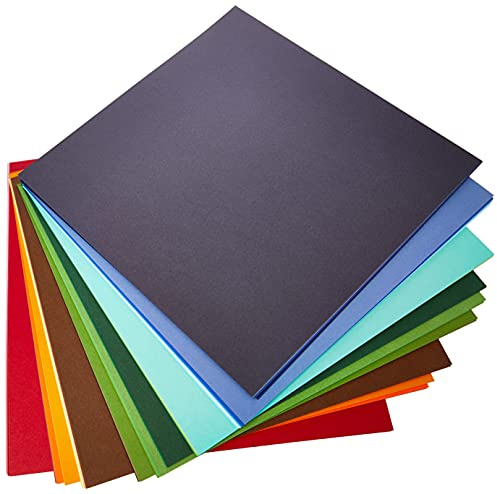 Do Craft PMA 164400 - Bloc de cartulinas de colores (30.5 x 30.5 cm, 75 unidades)
