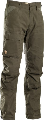 FJÄLLRÄVEN herr jaktbyxor trev pants M Braun (Dark Olive) 44 EU