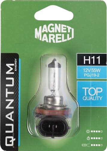 Magneti Marelli Quantum Energy H11 Halogen-Autolampe, 12 V, 55 W, PGJ19-2-Anschluss