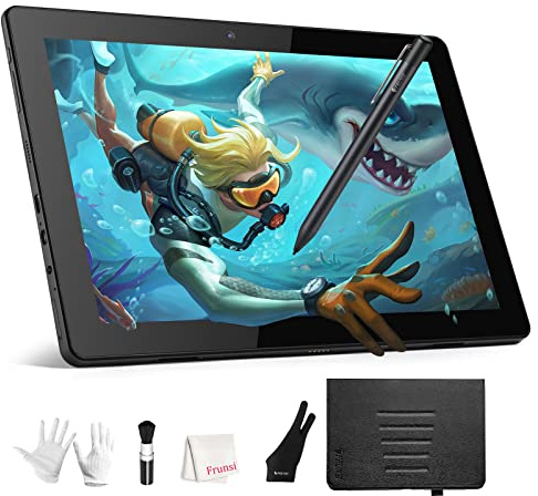 FRUNSI RubensTab T11Pro 10.1 Inch Standalone Drawing Tablet No Computer Needed with Stylus Pen,Octa-Core CPU,Pre-Installed Sketchbook & Flipaclip -Best Gift for Beginner Digital Graphic Artis