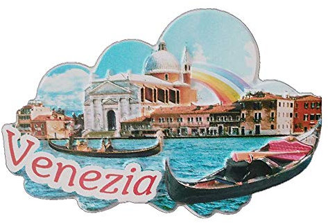 Venice Italy - Magnete da frigorifero 3D da viaggio, collezione regalo per casa e cucina, decorazione per frigorifero