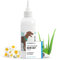 Hundepflege24 Ohrenreiniger Hund - Beruhigt Juckreiz, Kopfschütteln & Gerüche innerhalb weniger Tage - Hundeohr Reiniger - Natürliche Ohrentropfen für Hunde & Katzen mit Kamille & Aloe Vera 250ml