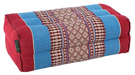 ANADEO YogaProducts Standard - Yoga und Meditationskissen Zafu-Standard - Kapok High Density Komfort und Festigkeit - Stabilität von Assisi